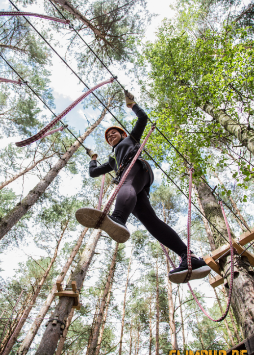 CLIMB UP! - Kletterwald, Bergwelt und Kletterpark