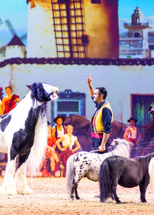 „CAVALLUNA – Grand Moments“ am Sonntag, dem 12.01.2025 um 17:30 Uhr