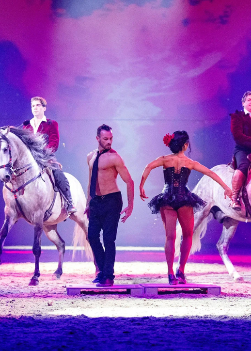 „CAVALLUNA – Grand Moments“ am Samstag, dem 11.01.2025 um 19:00 Uhr