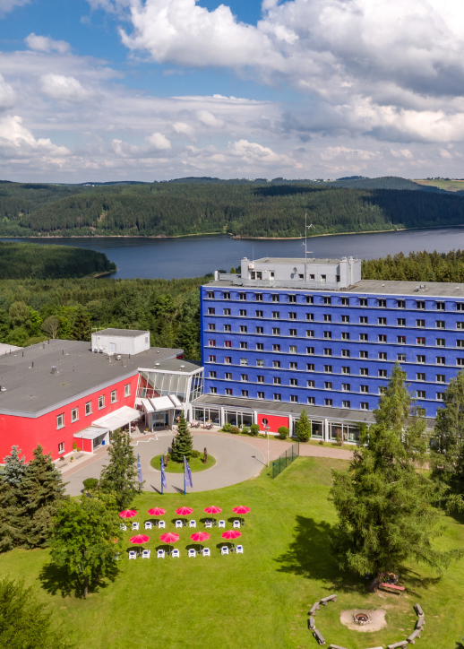 3 Übernachtungen für 2 Erwachsene im Hotel " Blaues Wunder " in Eibenstock (Erzgebirge)