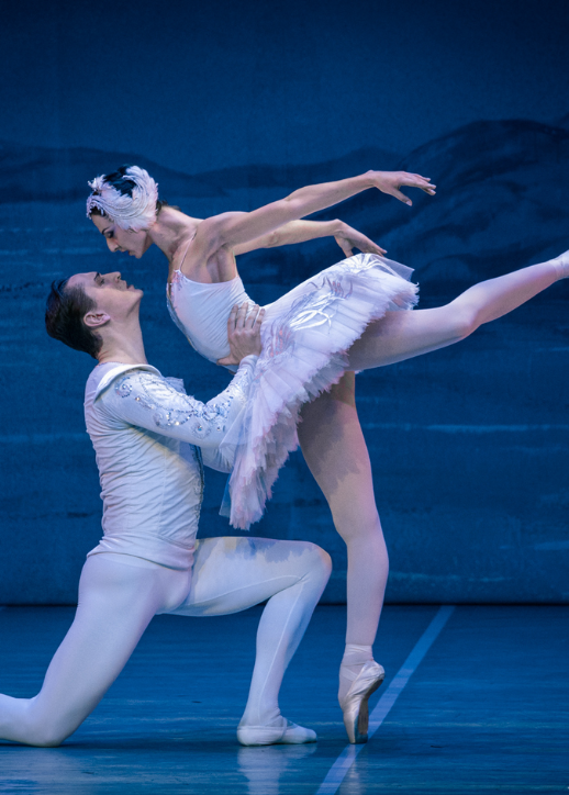 "Schwanensee" am 24.01.2025 präsentiert vom "International Festival Ballet" mit Live Orchester