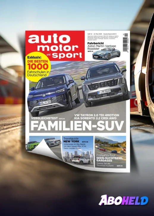 Auto Motor und Sport Jahresabo