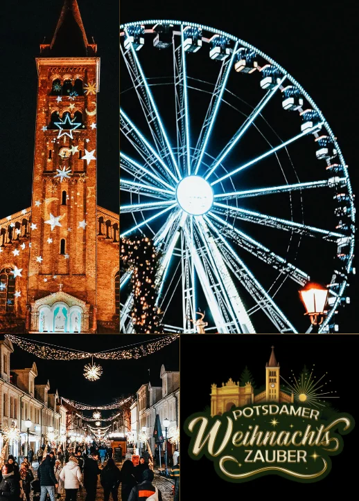 Potsdamer Weihnachtszauber: 5 x Genuss/Erlebnis für 2 Personen