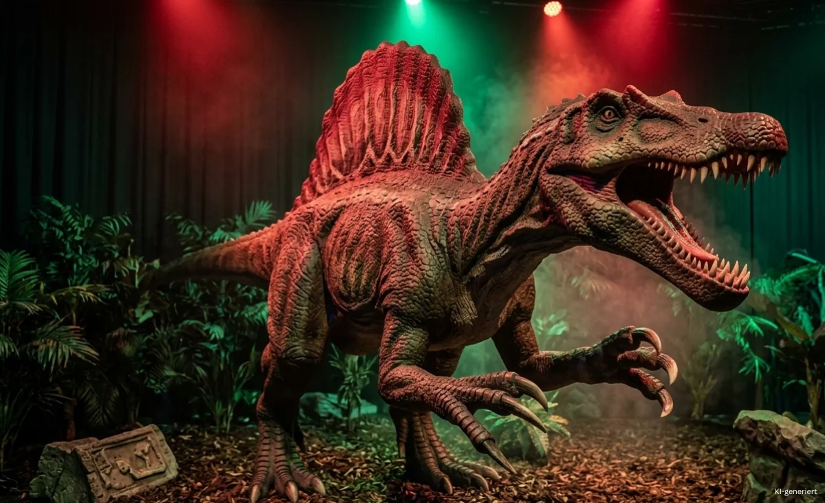 Dinosauriermodell