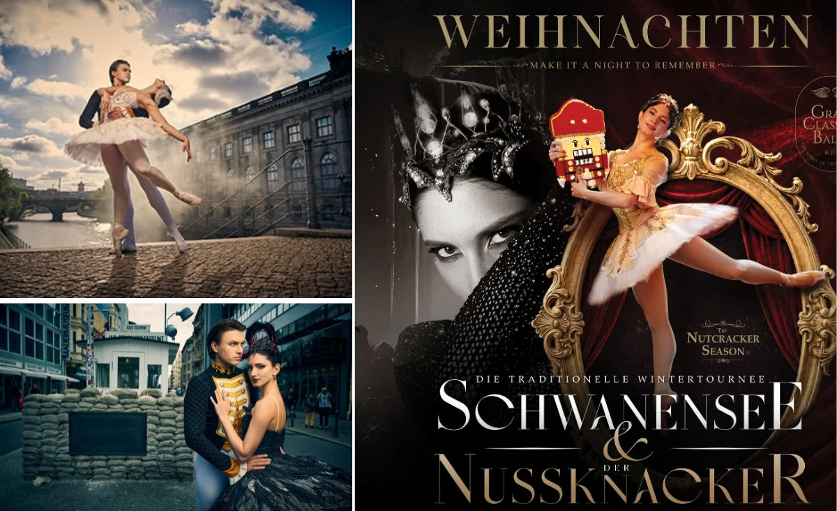Drei Szenen aus dem Schwanensee und Nussknacker Grand Classic Ballet